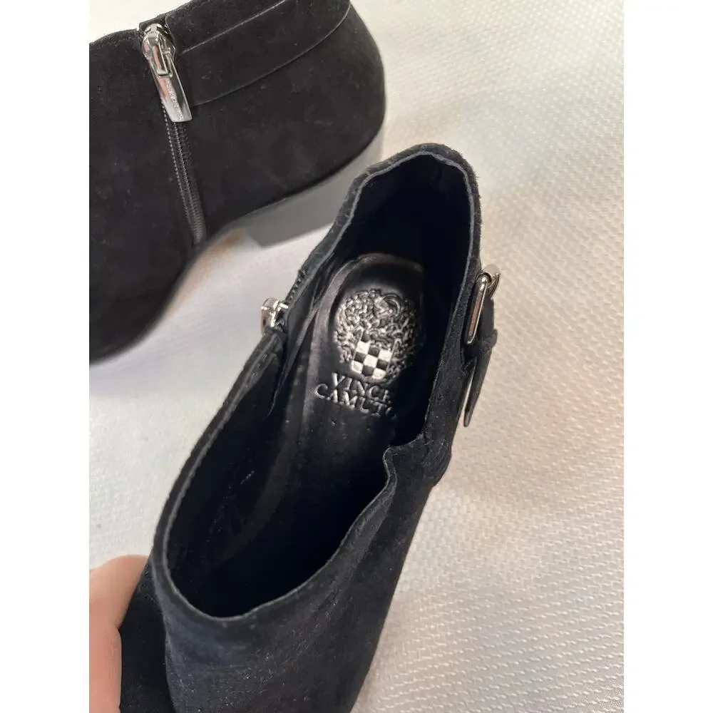 Vince Camuto Black Vc Tricera‎ Boots/Booties/sz 10